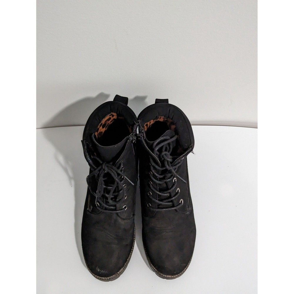 GIRLS SOPHIE TAYLOR BOOTS SIZE 4M BLACK